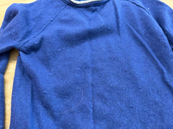 Appaman Knit Sweater – 5 | Royal Blue Wool Blend | Play - Nest and Sprout - Consignment
