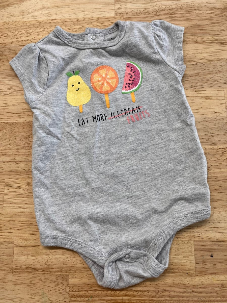 Mini Heroes 6M Bodysuit - Nest and Sprout - Consignment