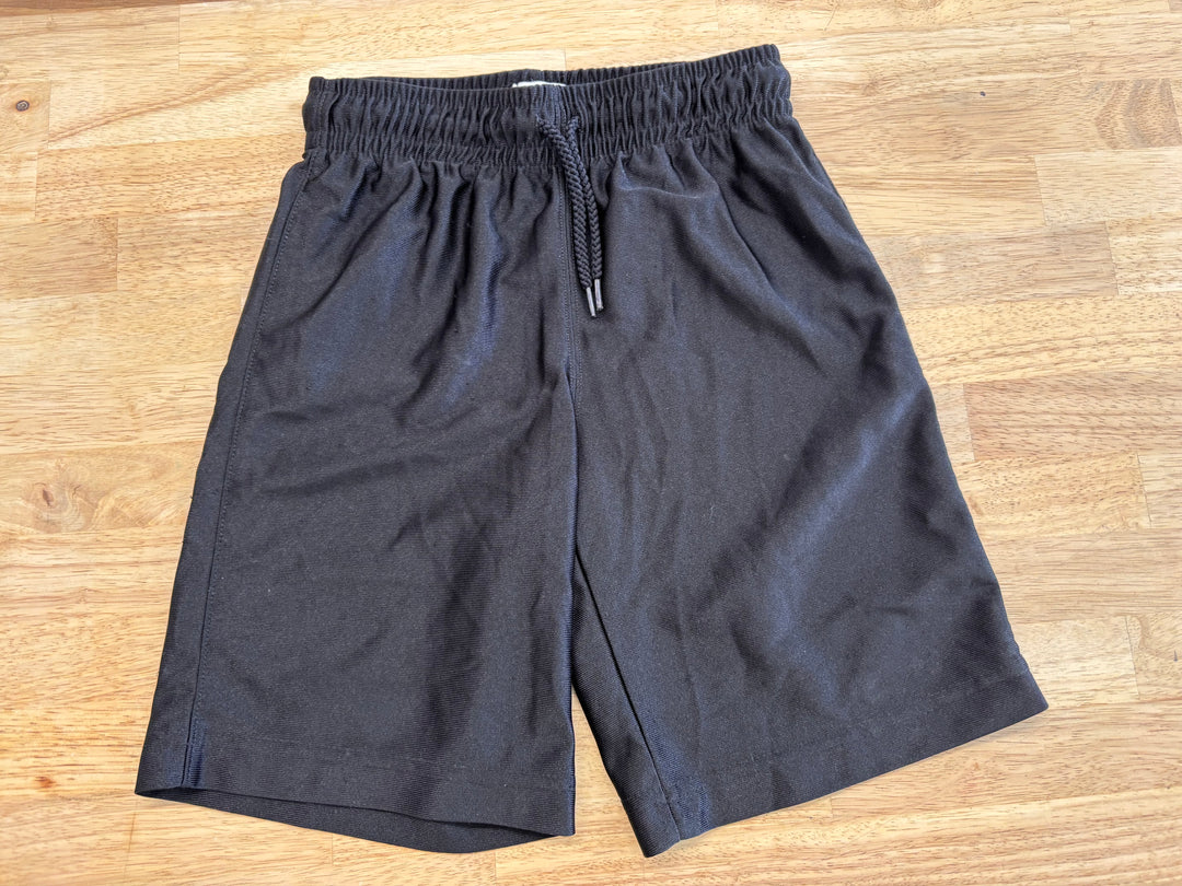 Children’s Place Sports Shorts – Size 5/6 Black