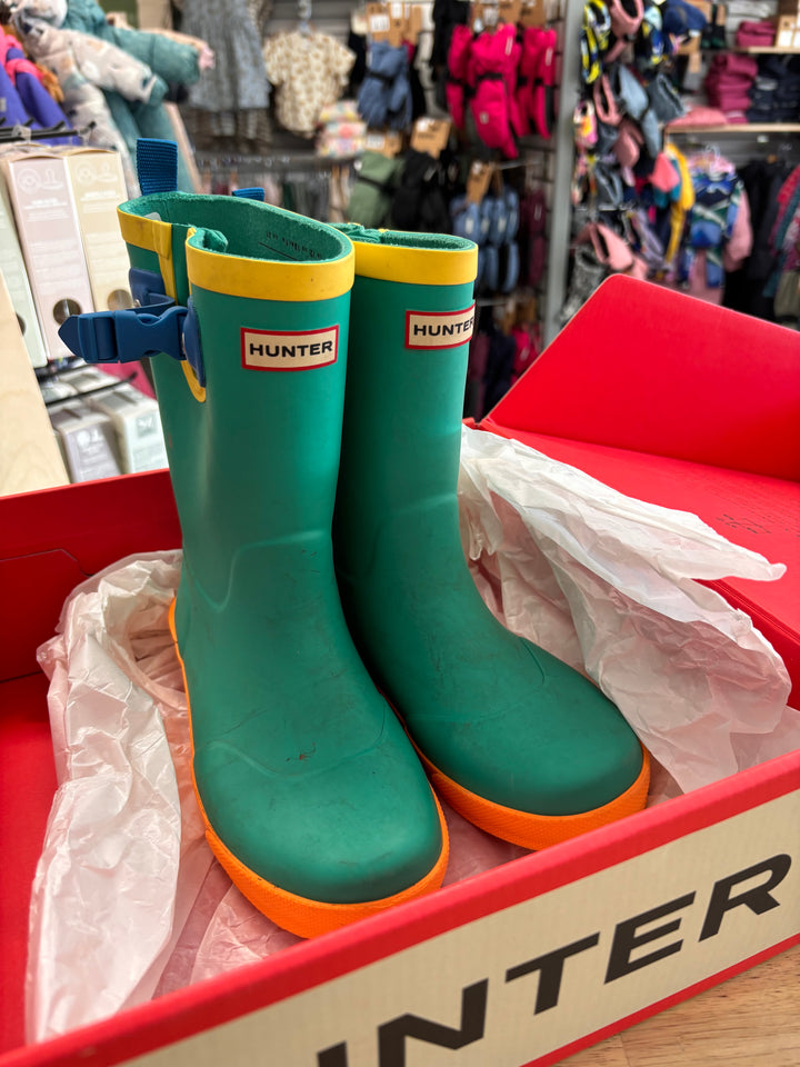 Hunter Rain Boots – Kids First Classic Size 12B