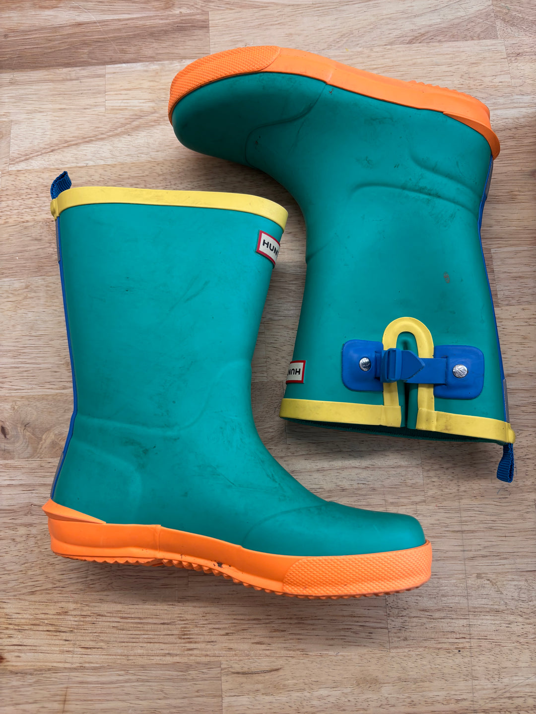 Hunter Rain Boots – Kids First Classic Size 12B