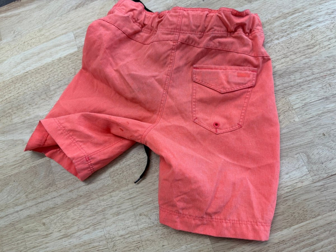 Hurley Board Shorts – 3–4Y | Orange - Nest and Sprout - Consignment