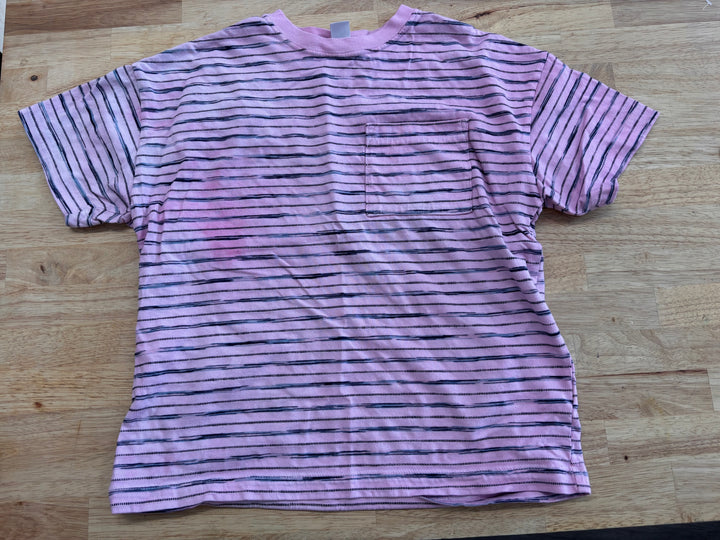 Old Navy T-Shirt – Size 14-16 Turquoise & Pink
