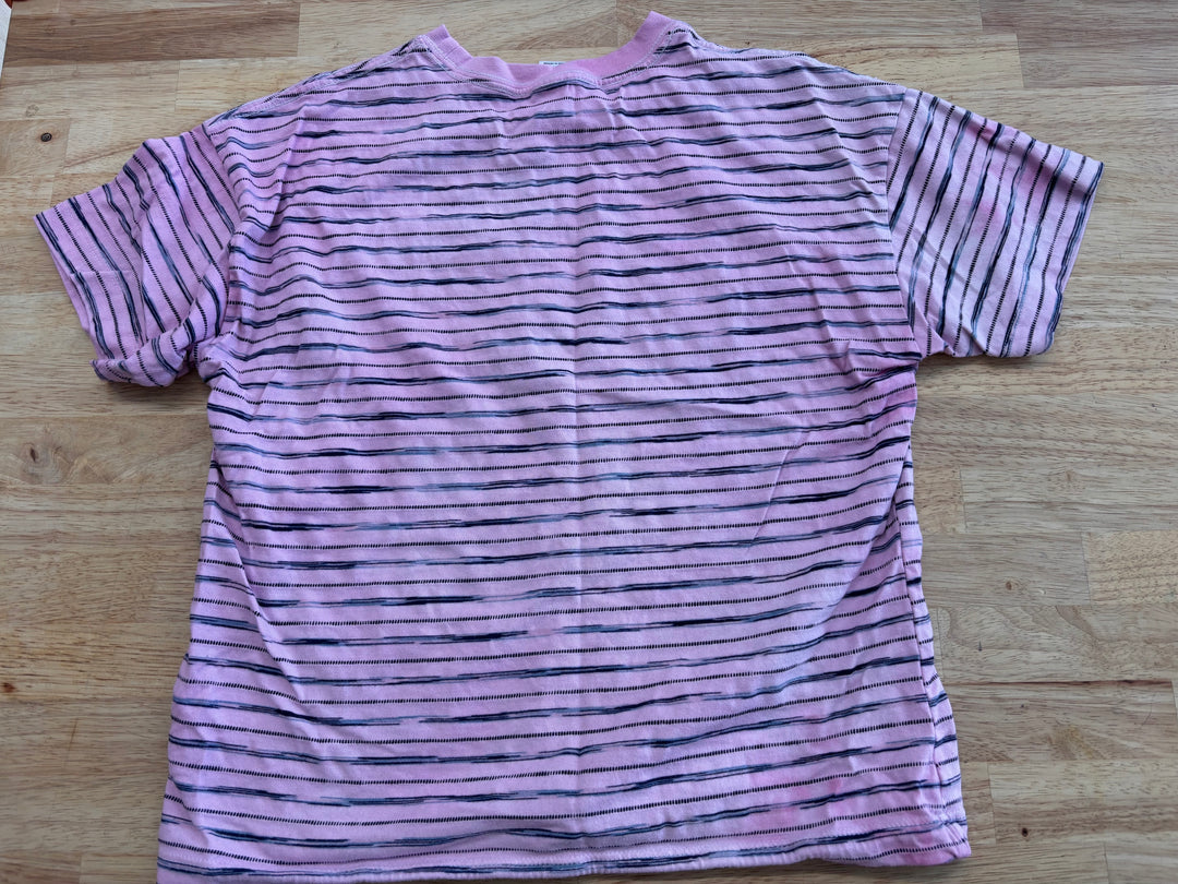 Old Navy T-Shirt – Size 14-16 Turquoise & Pink