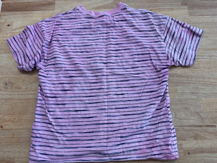 Old Navy T-Shirt – Size 14-16 Turquoise & Pink