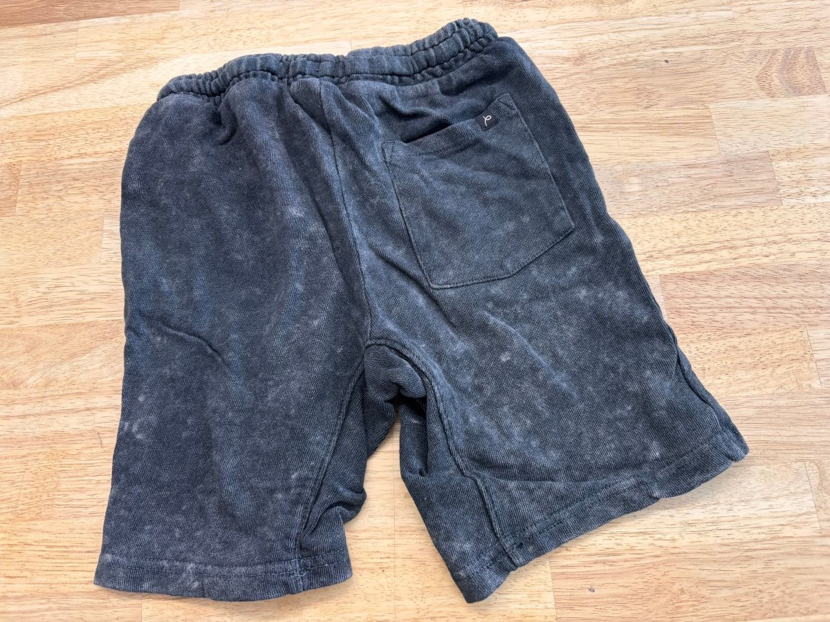 Art Class Shorts – Size 6/7 Distressed Black - Nest and Sprout - Consignment
