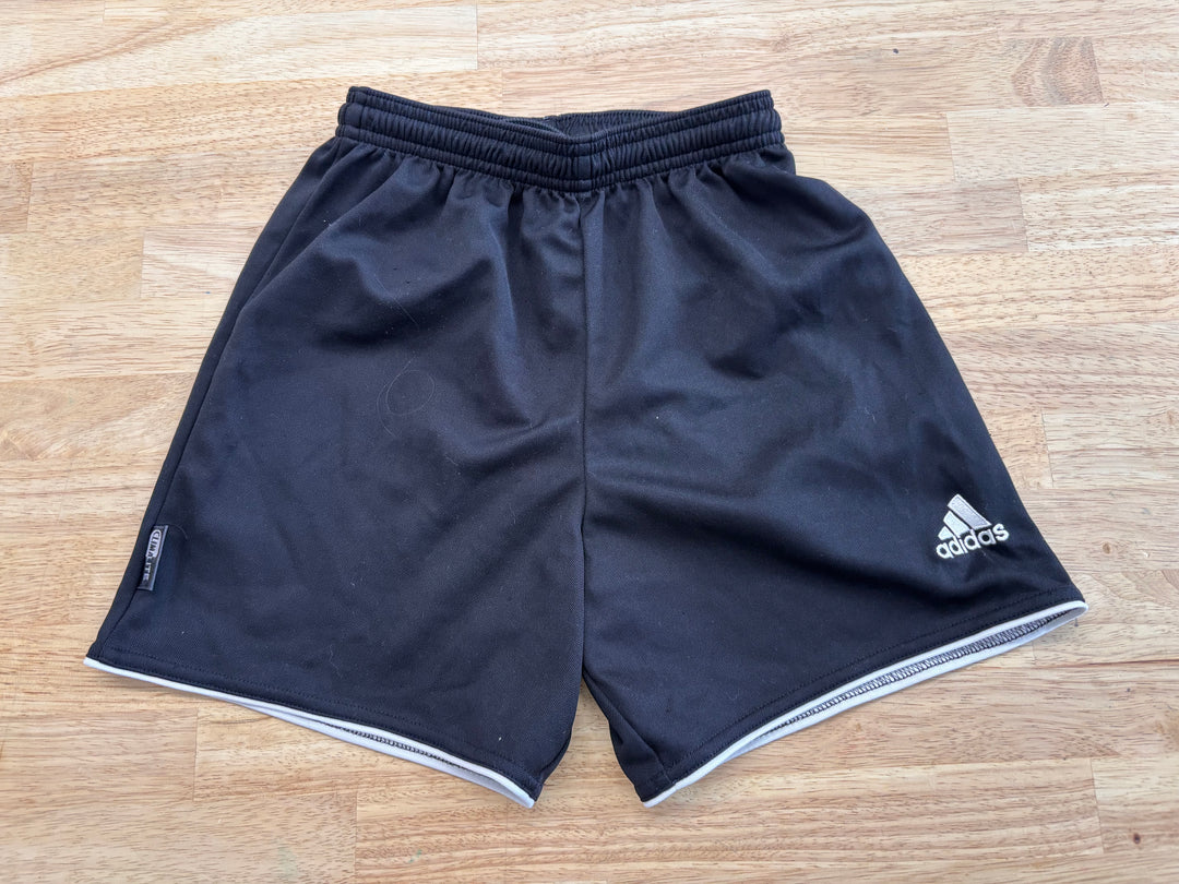 Adidas Sports Shorts – Youth Small (10Y) Black