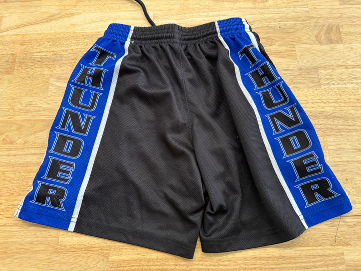 Thunder Sports Shorts – Youth Small Black