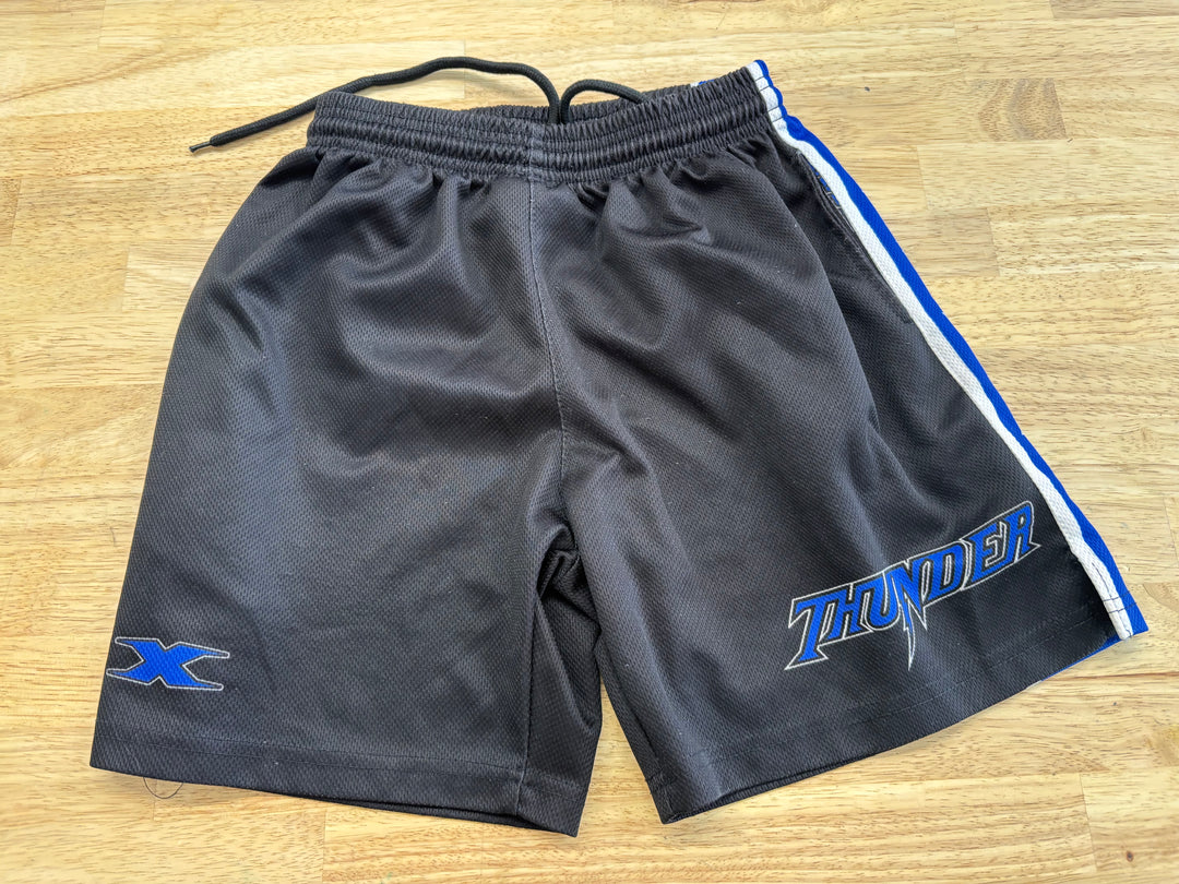 Thunder Sports Shorts – Youth Small Black
