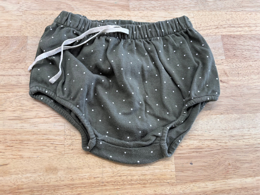 Jamie Kay Two-Piece Set – Size 6-12M Forest Green Polka Dot