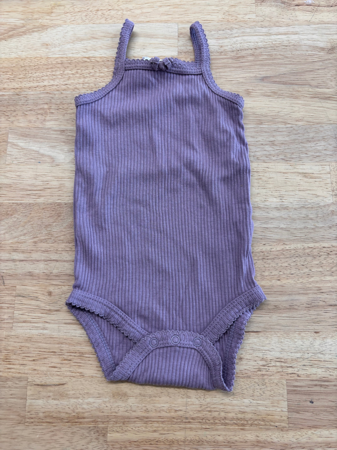 Jamie Kay Ribbed Bodysuit – Size 6-12M Light Purple