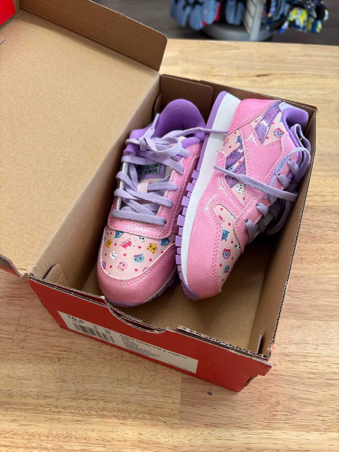 Reebok Gabby’s Dollhouse Shoes – Size 10.5 NWT
