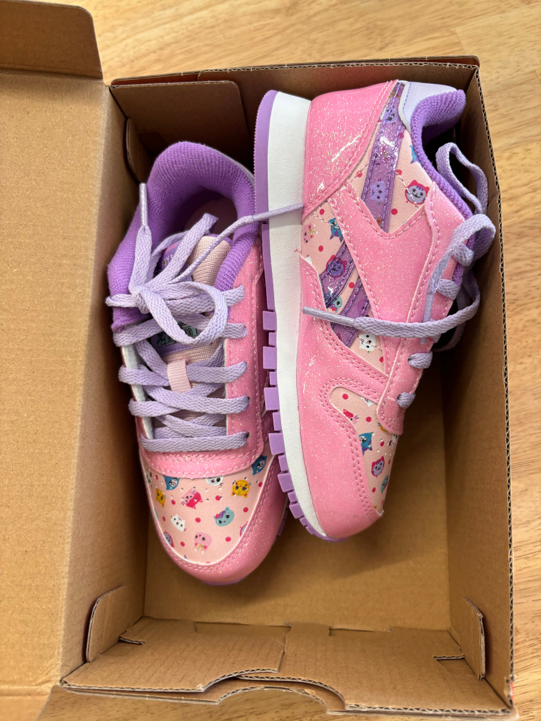 Reebok Gabby’s Dollhouse Shoes – Size 10.5 NWT