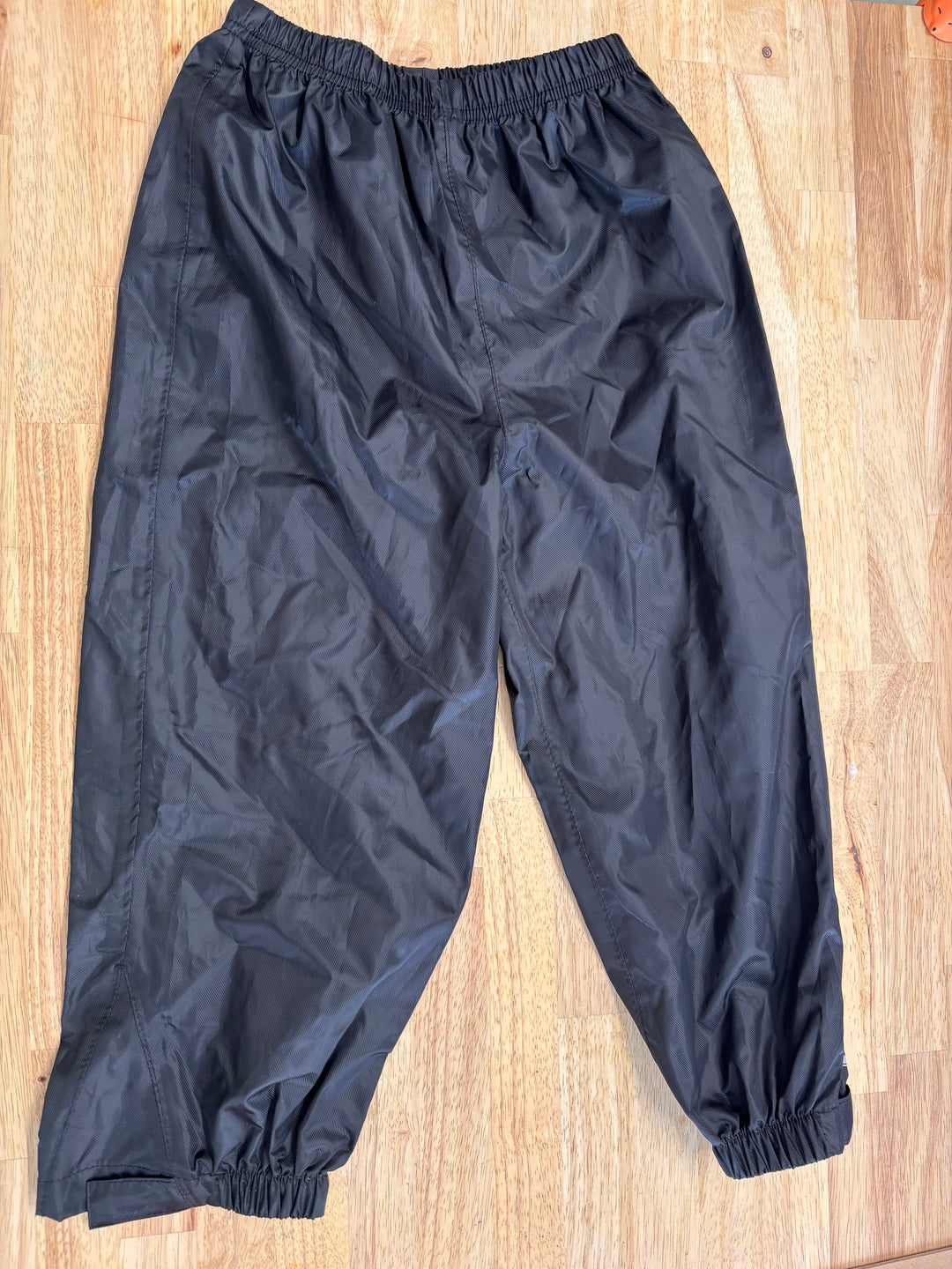 Tuffo Rain Pants – Size 5/6 Black