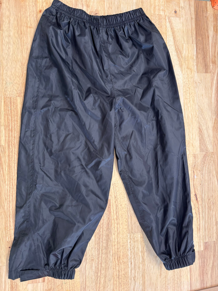 Tuffo Rain Pants – Size 5/6 Black