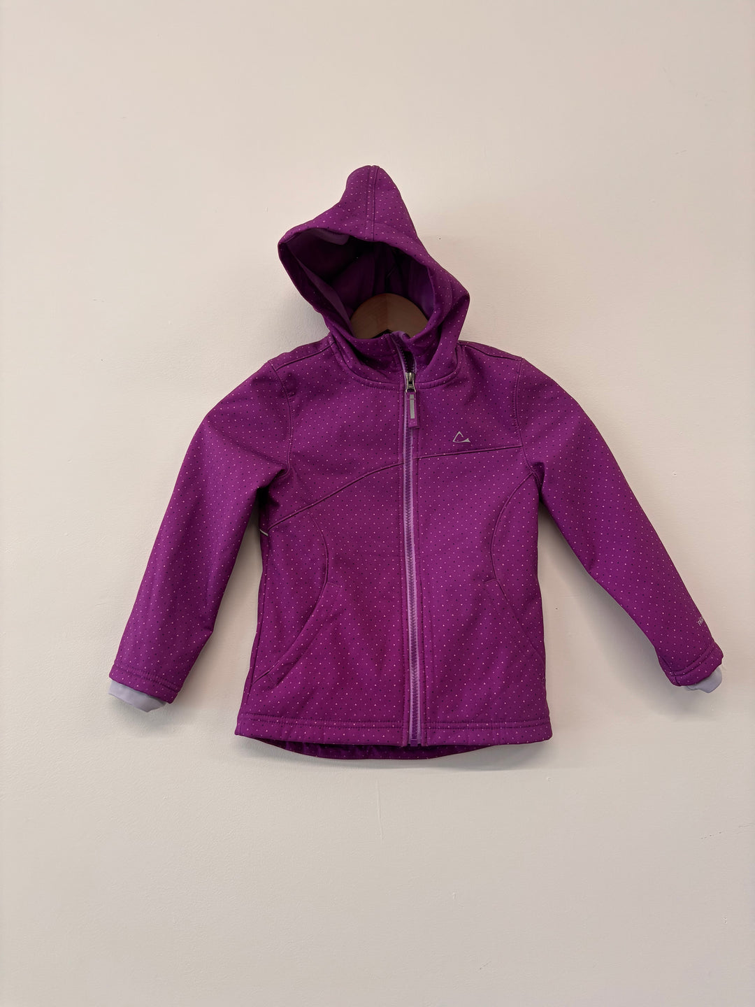 Paradox Jacket – Size 6 Purple Fleece Lined
