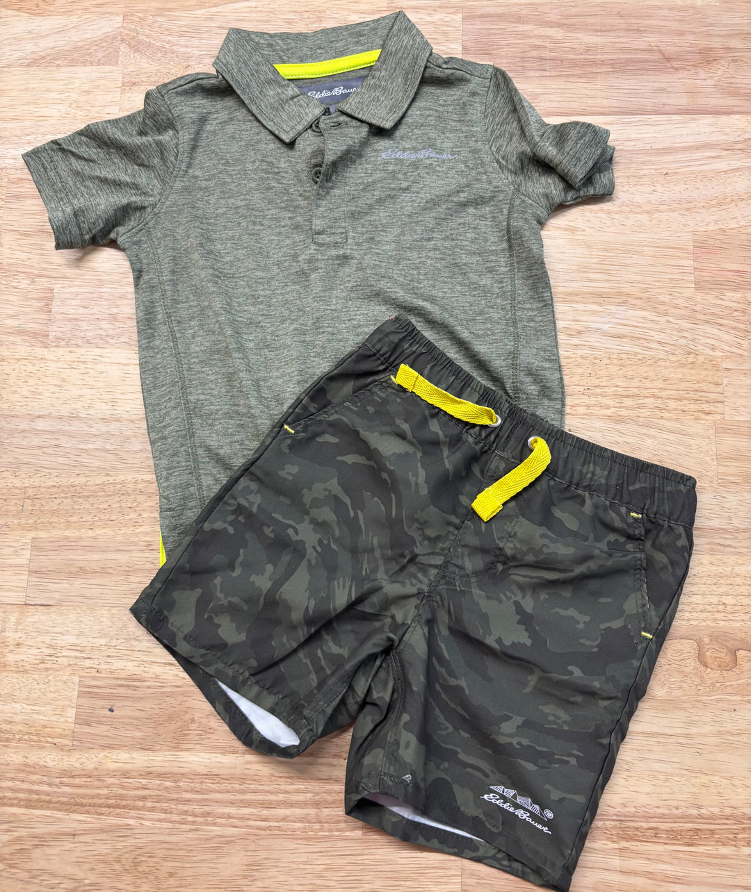 Eddie Bauer 18M Green Set