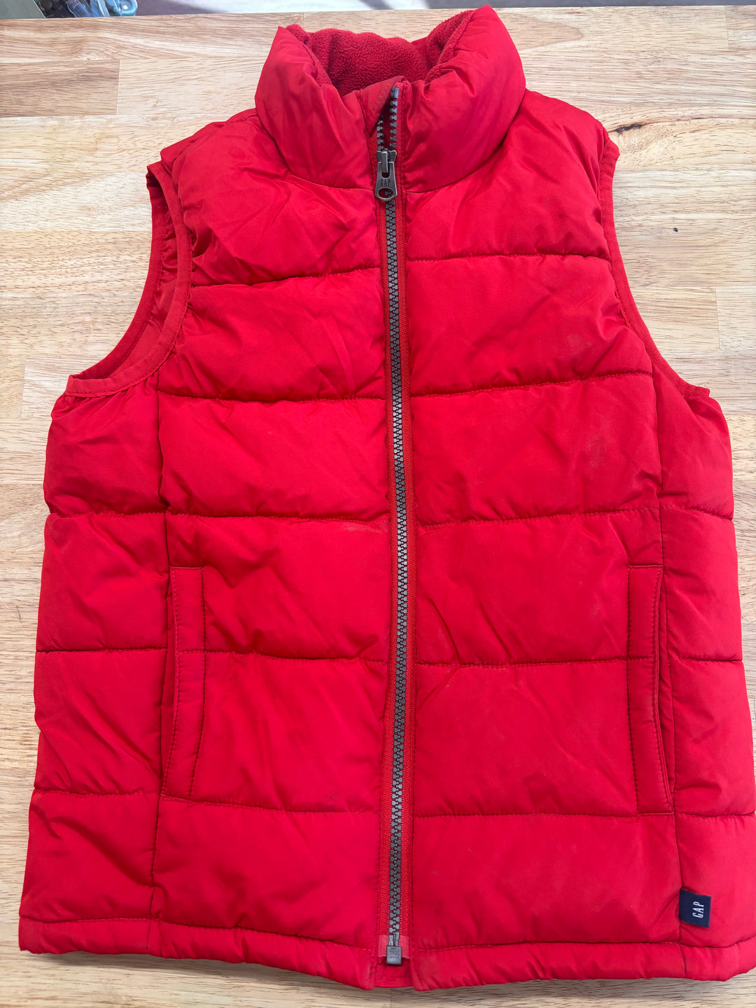 Gap Kids Cold Control Vest – Size S Red