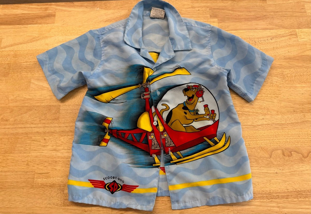 Scooby - Doo Button - Up Shirt – 6X | Polyester - Nest and Sprout - Consignment