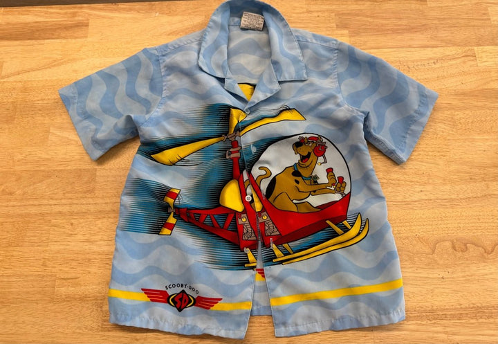 Scooby - Doo Button - Up Shirt – 6X | Polyester - Nest and Sprout - Consignment