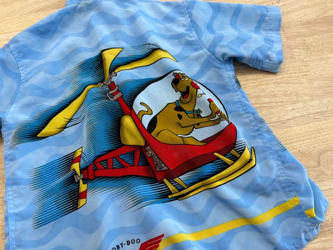 Scooby - Doo Button - Up Shirt – 6X | Polyester - Nest and Sprout - Consignment