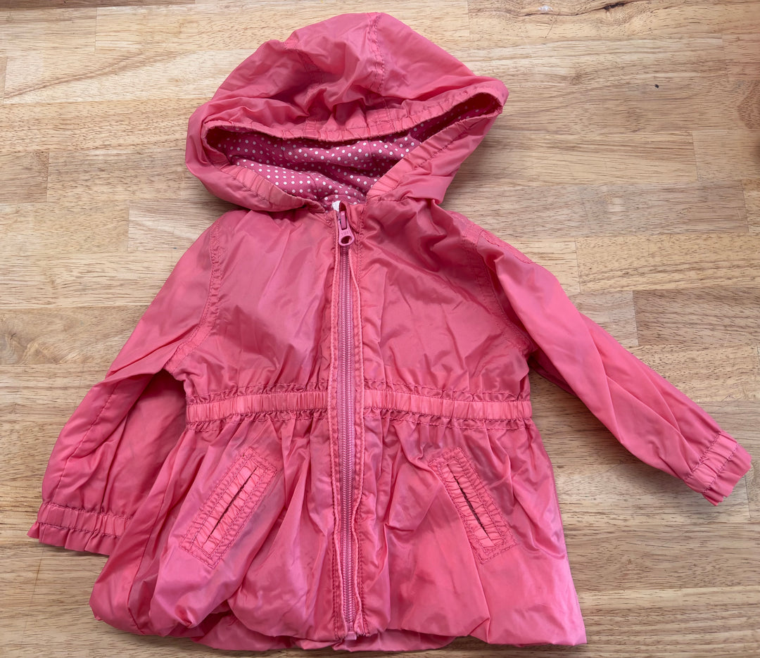 Joe Fresh Jacket – Size 6-12M Pink Lightweight
