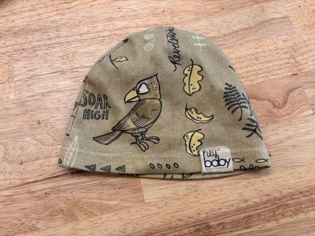 Hey Baby Beanie – Birds Print