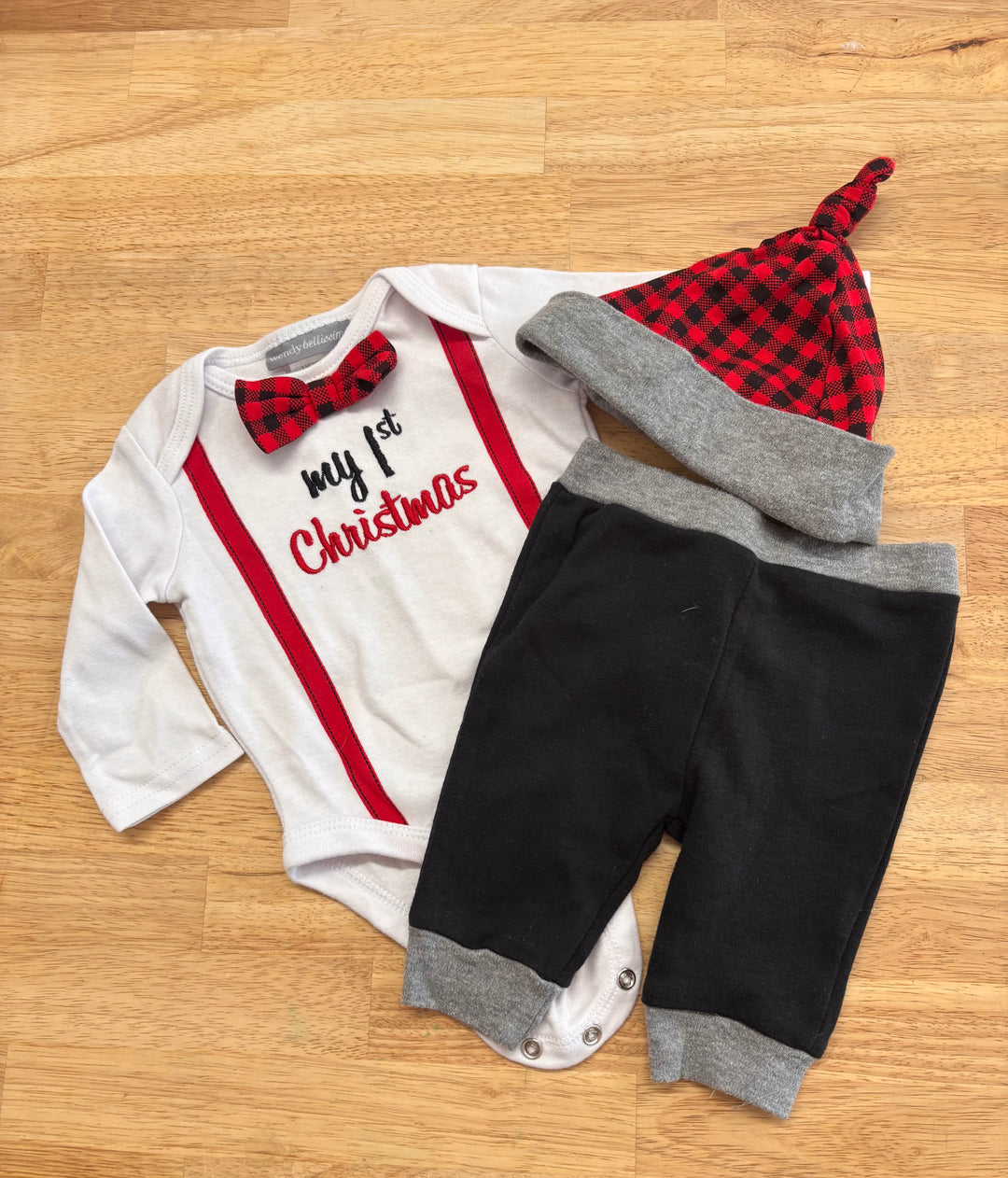 Wendy Bellissimo Christmas Set – Size 3M