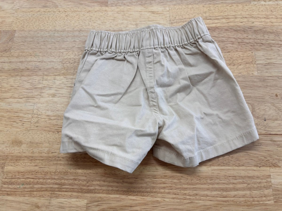 Carters Shorts – Size 3M Sand - Nest and Sprout - Consignment