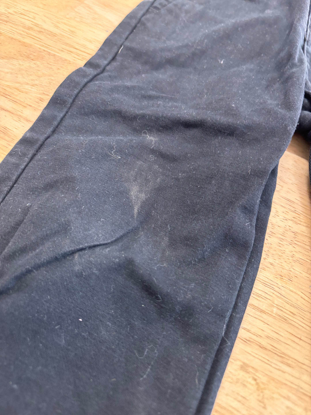 Janie & Jack Chino Pants – Size 18-24M Black