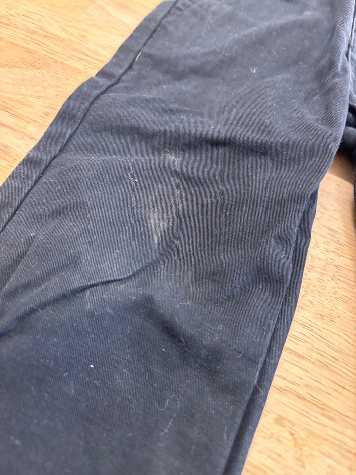 Janie & Jack Chino Pants – Size 18-24M Black