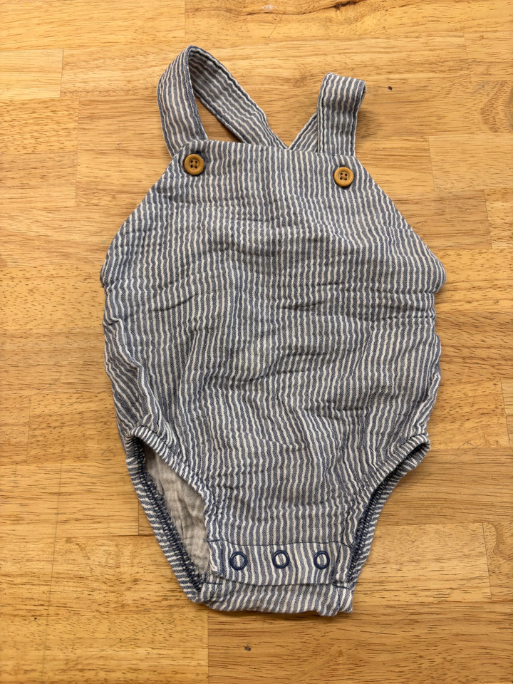 Little Planet by Carters Bubble Romper – Size 3M Pinstripe