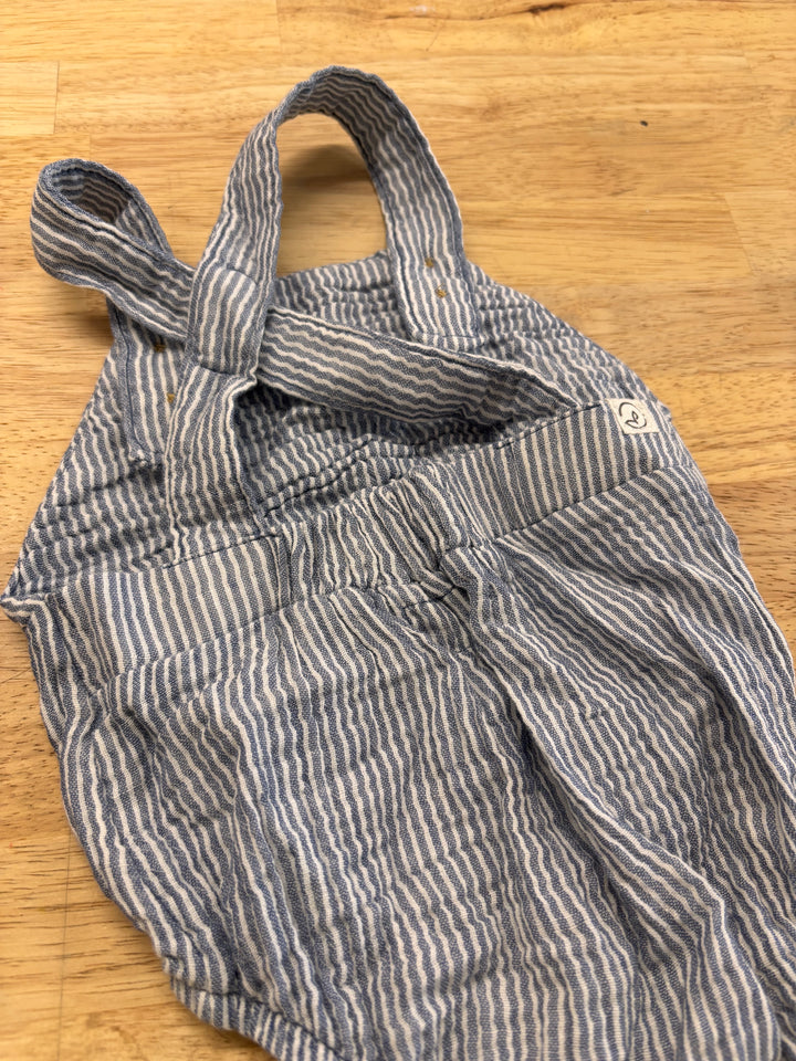 Little Planet by Carters Bubble Romper – Size 3M Pinstripe