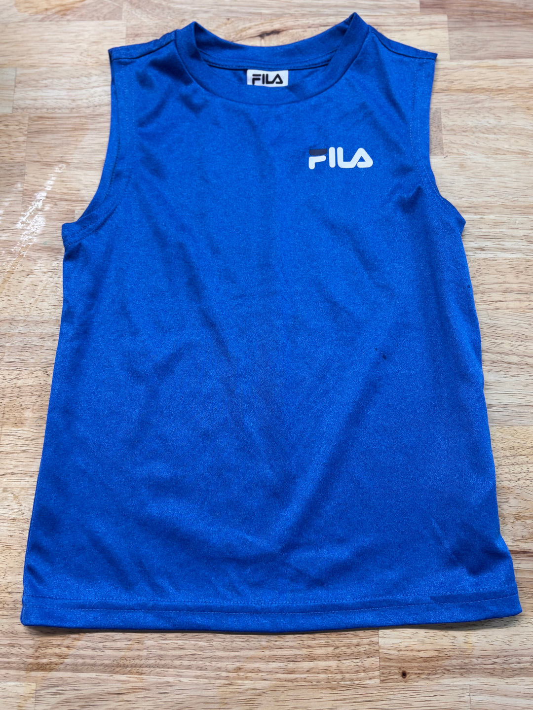 Fila Tank Top – Size 6 Blue Athletic