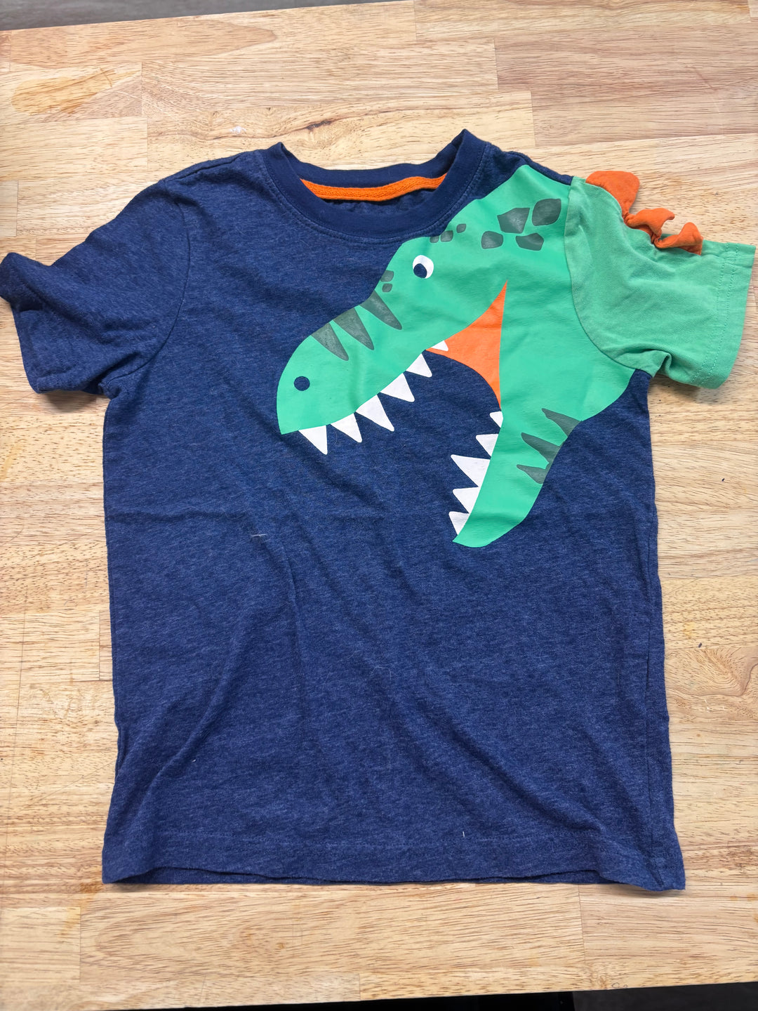 Carter’s T-Shirt – Size 6 Dinosaur Arm Print