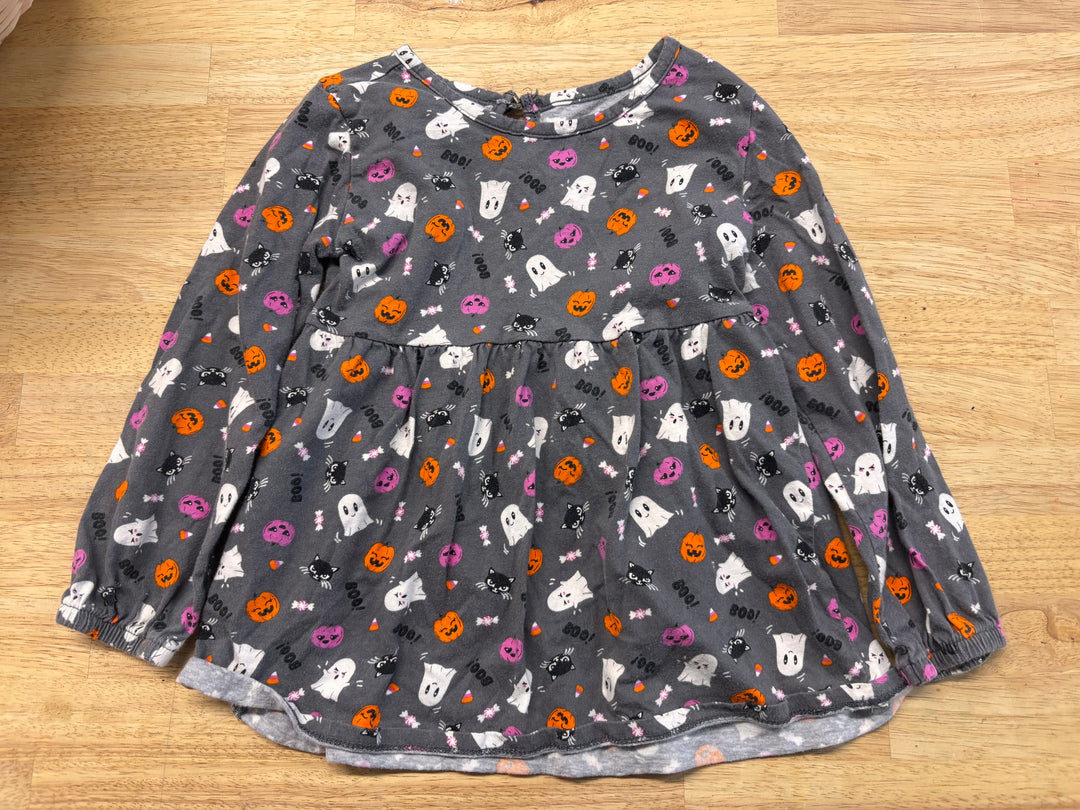 George Shirt – Size 5T Halloween Peplum