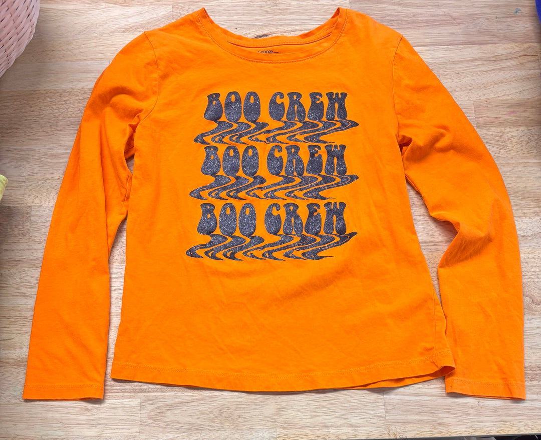 George Long-Sleeve Top – Size 10-12 Boo Crew