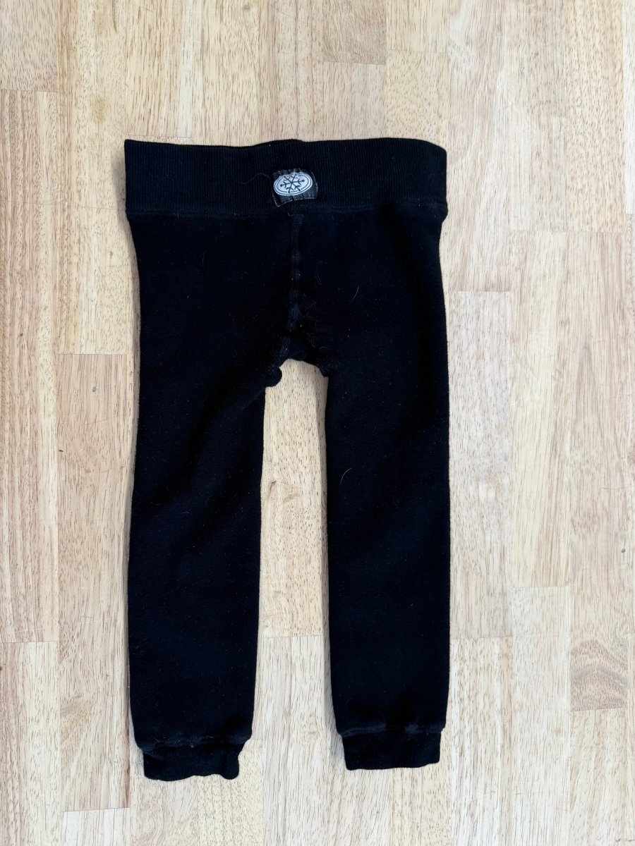 CaliKids Fuzzy Footless Leggings – 12–24M | Stretched IMPERFECT - Nest and Sprout - Consignment