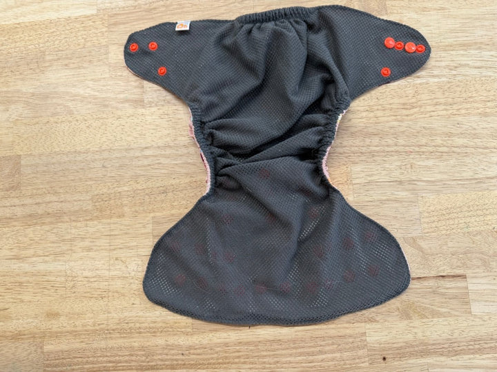 Lil Helper Swim Diaper – One Size | Light Pink Donut Print - Nest and Sprout - Consignment