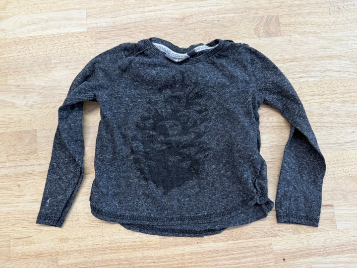 Romy & Aksel Long Sleeve Shirt – Size 34 | Black - Nest and Sprout - Consignment