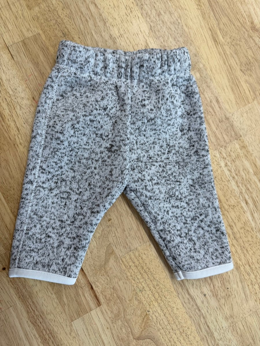 H&M Joggers – 0–3M | Heathered - Nest and Sprout - Consignment