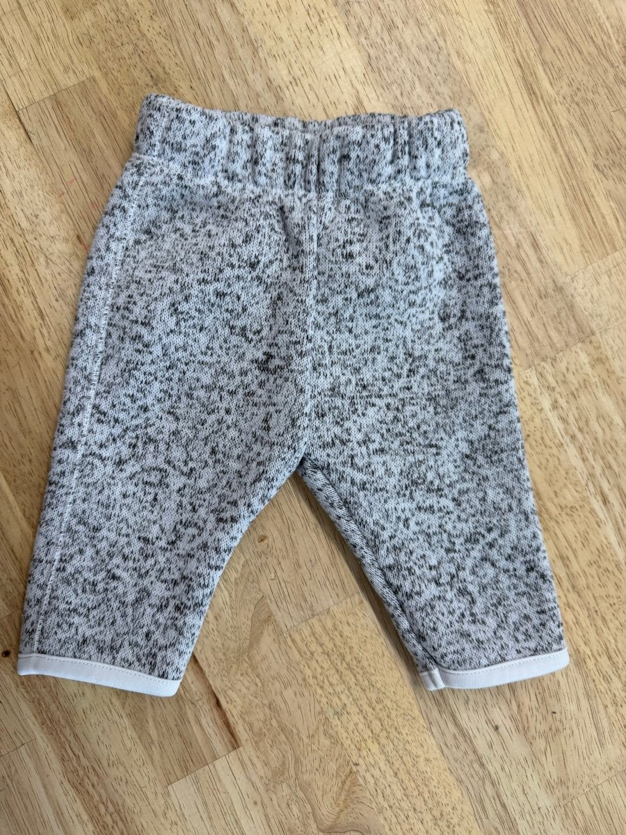 H&M Joggers – 0–3M | Heathered - Nest and Sprout - Consignment
