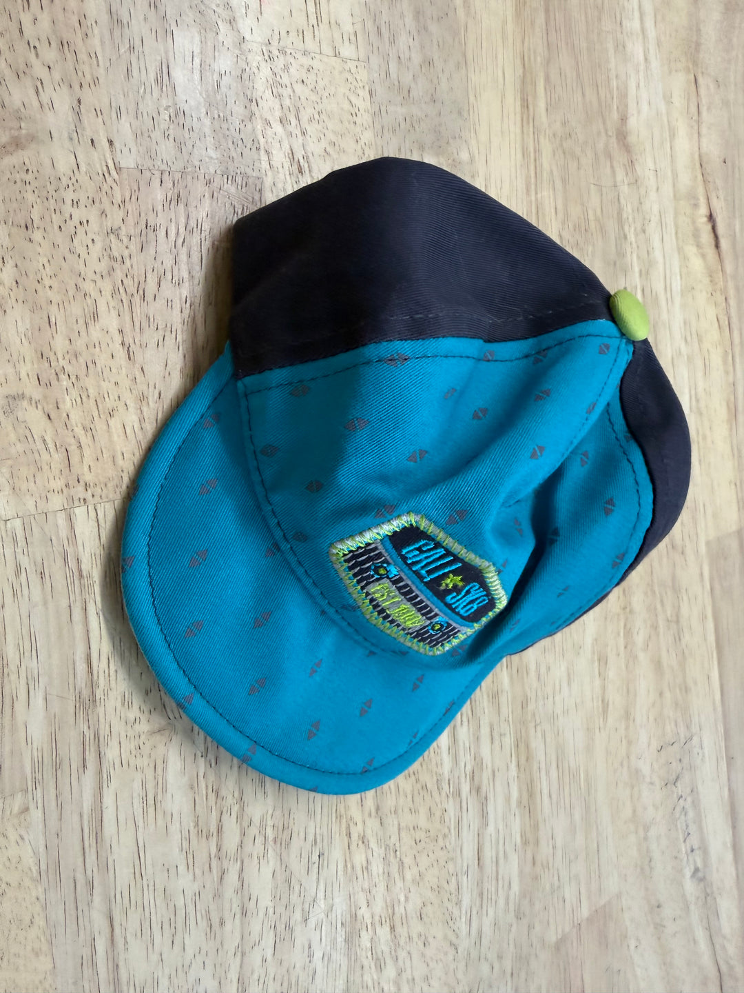 CaliKids Ball Cap – 0–6M | Blue and Black