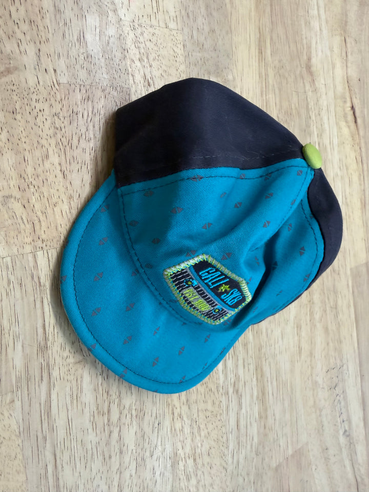 CaliKids Ball Cap – 0–6M | Blue and Black
