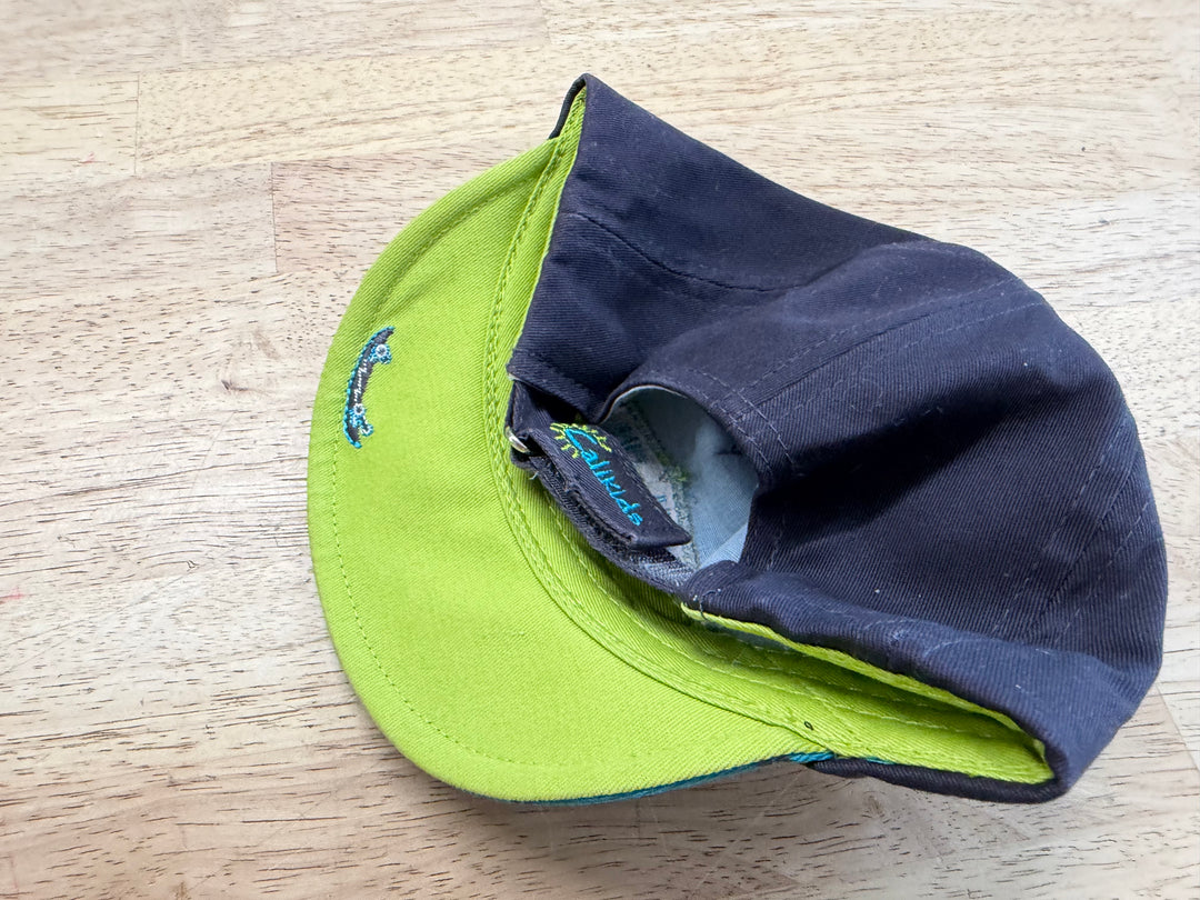 CaliKids Ball Cap – 0–6M | Blue and Black