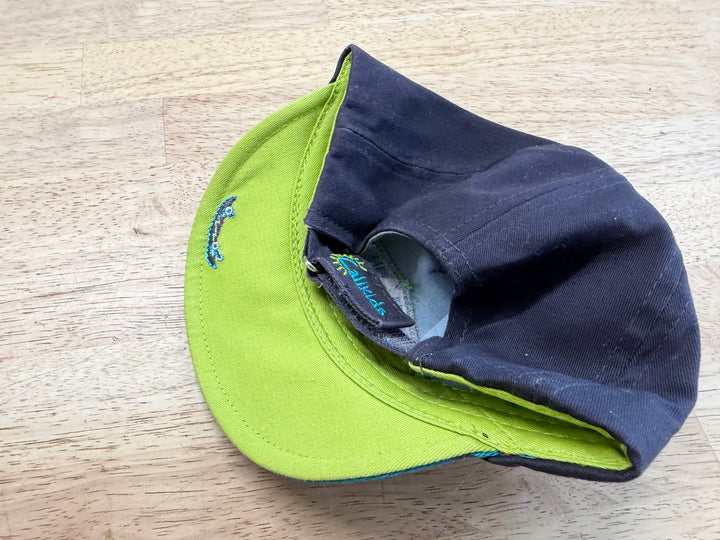 CaliKids Ball Cap – 0–6M | Blue and Black