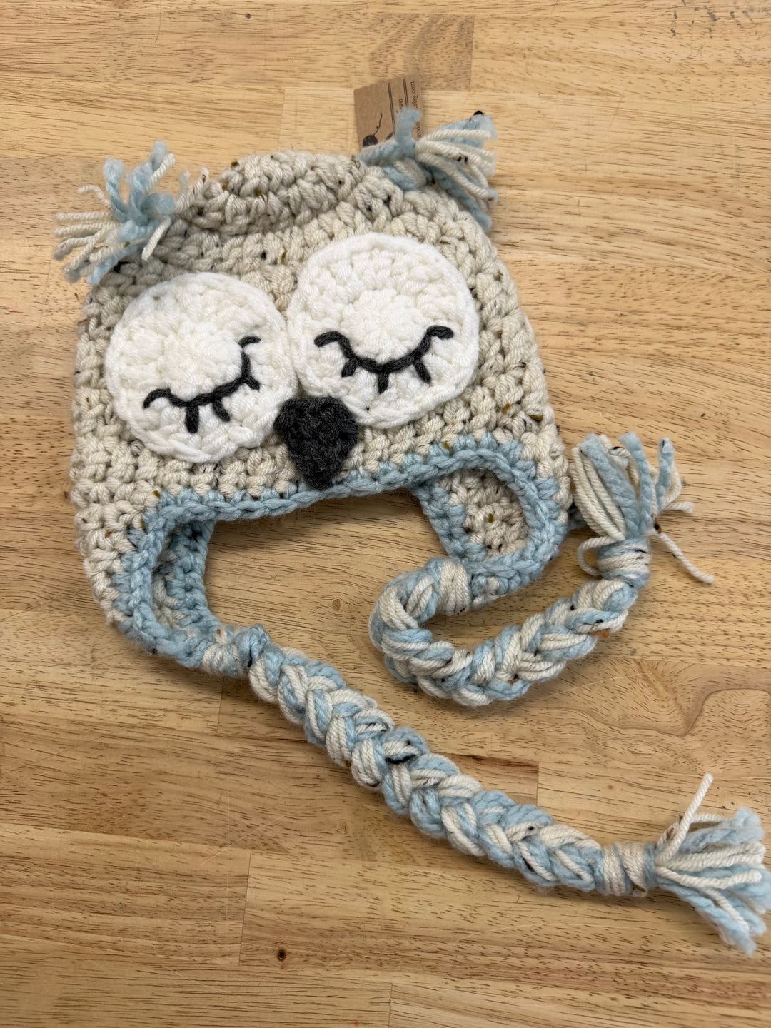Crochet for Two Owl Crochet Toque – ~12M | New with Tags