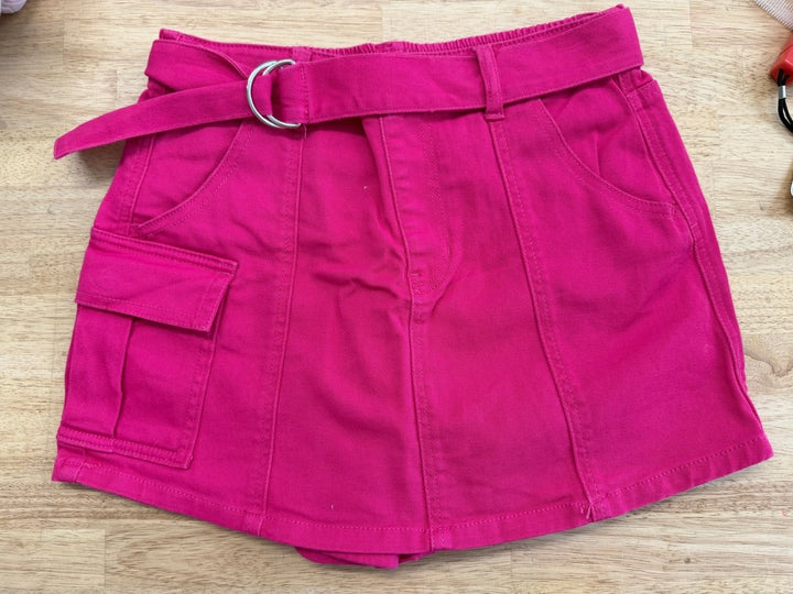 Sanctuary Denim Skirt – Size 14 | Belt Elastic Waist - Nest and Sprout - Consignment
