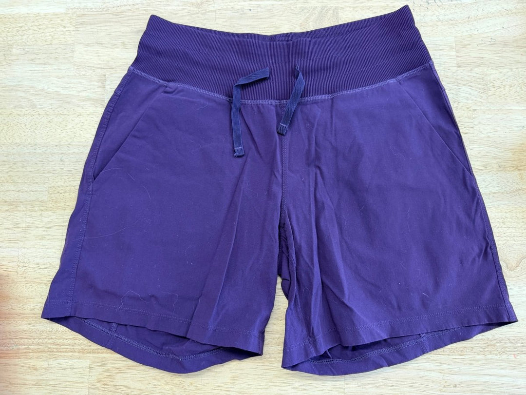 Tuff Athletics Shorts – Adult XS / Youth 14/16 | Purple - Nest and Sprout - Consignment