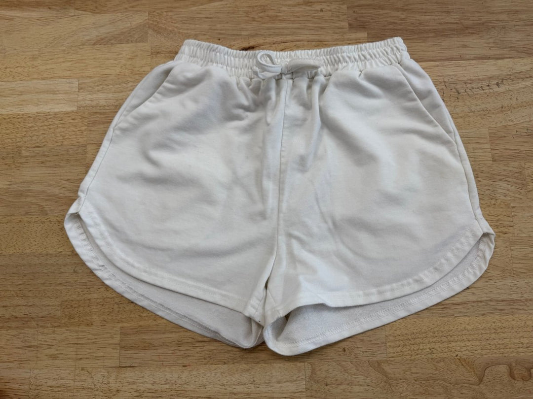 Shein Shorts – Size 11–12Y | White - Nest and Sprout - Consignment